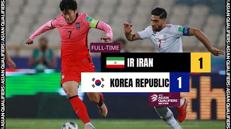 IR Iran vs. Korea Republic .